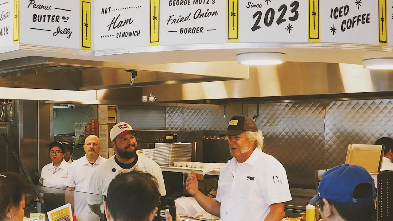 NYC's Hamburger America Teams Up With Toronto's Burger Drops This Weekend