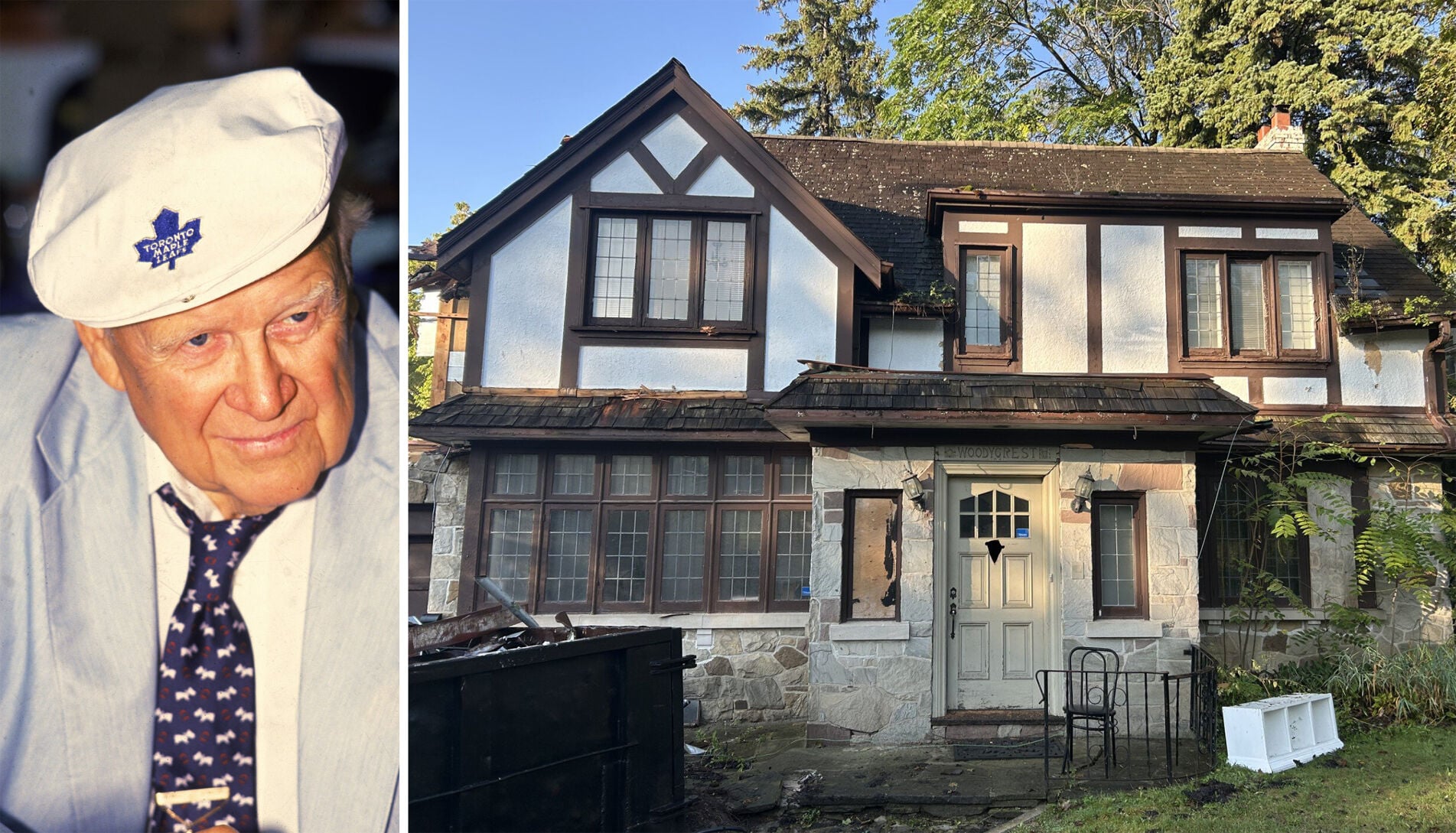 The End of the Harold Ballard Curse? Controversial Ex-Maple Leafs Owner's Etobicoke Home Is Demolished