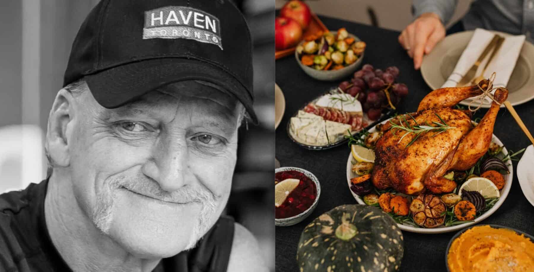 Facing loneliness at Thanksgiving, elderly men find community at Haven Toronto