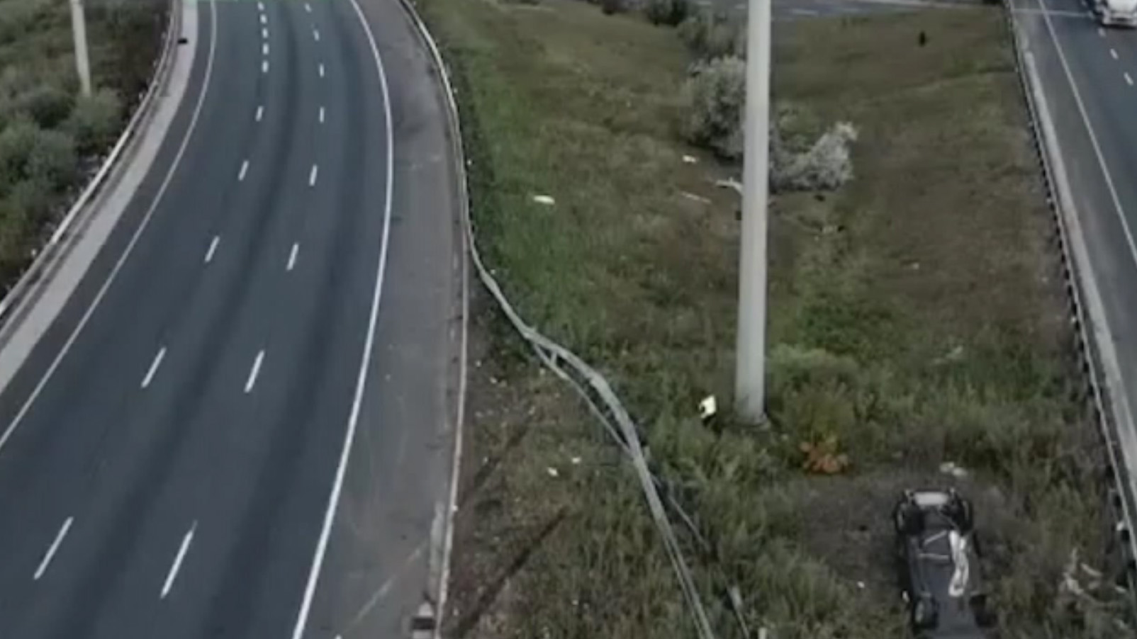 Hwy. 427 Crash Leaves 4 Hospitalized With Life-Altering Injuries
