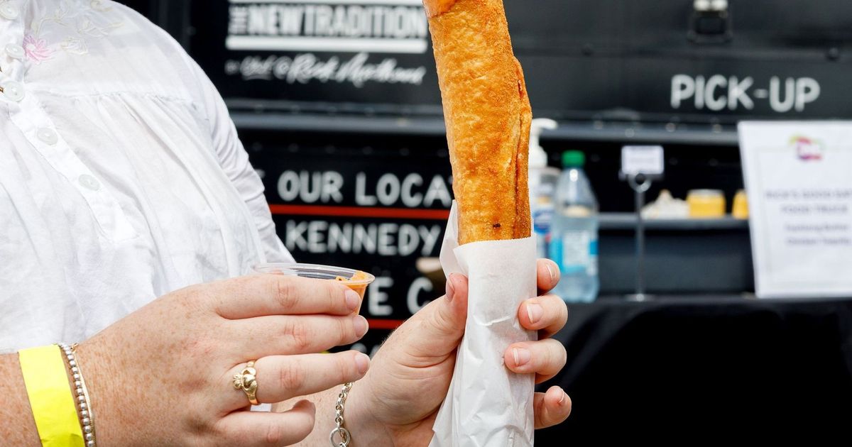 Testing AI marketing food photos against actual vendor dishes at the 2026 CNE