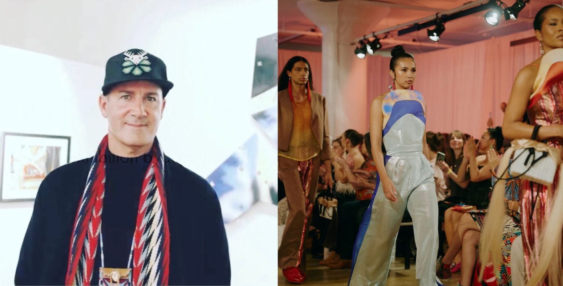 Toronto Designer Jason P. Baerg Brings Indigenous Futurism to New York Fashion Week