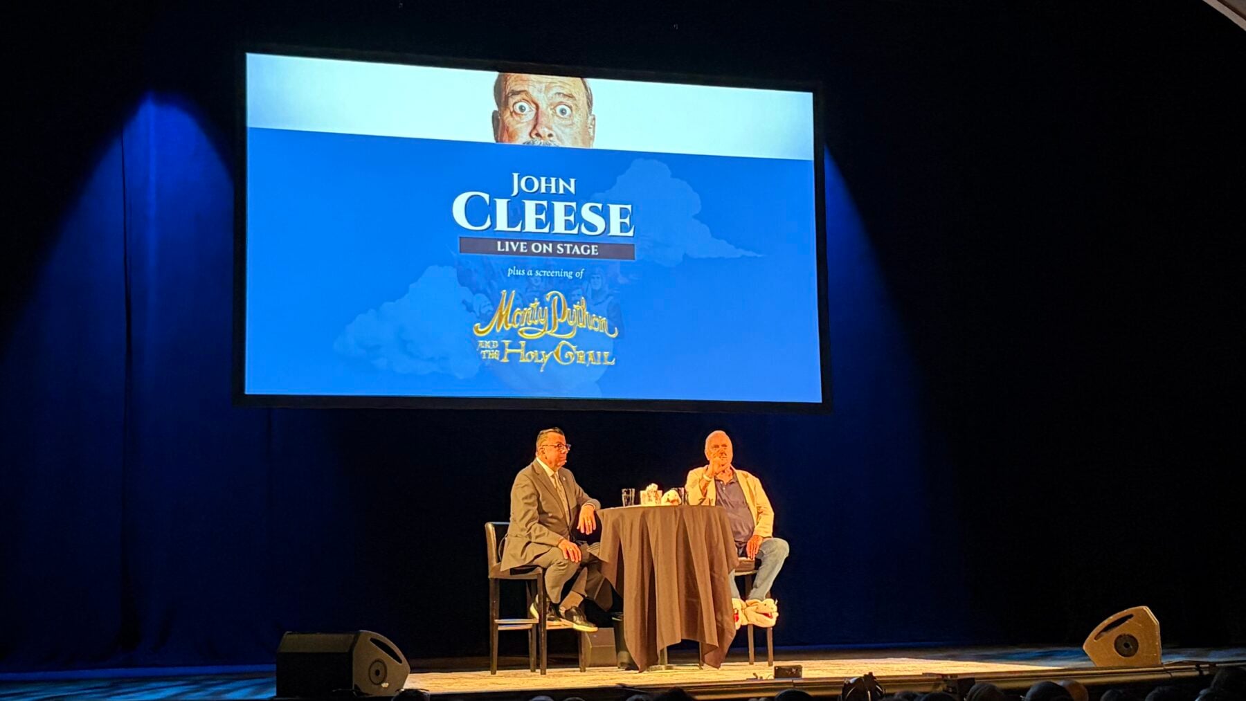 John Cleese in Toronto shares the chaos behind Monty Python and the Holy Grail