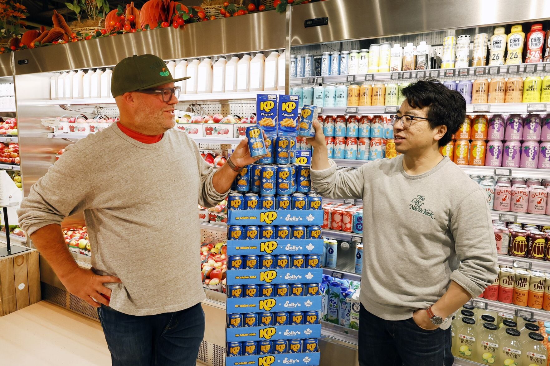 Would You Try Kraft Dinner-Flavoured Soda? A Toronto Drink-Maker Wants Skeptics to Taste It
