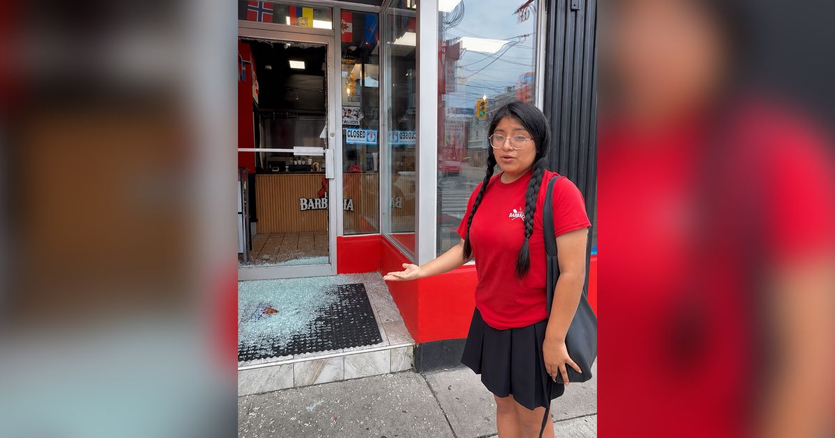 Popular Toronto Mexican restaurant 'rebuilding' after scary acts of vandalism