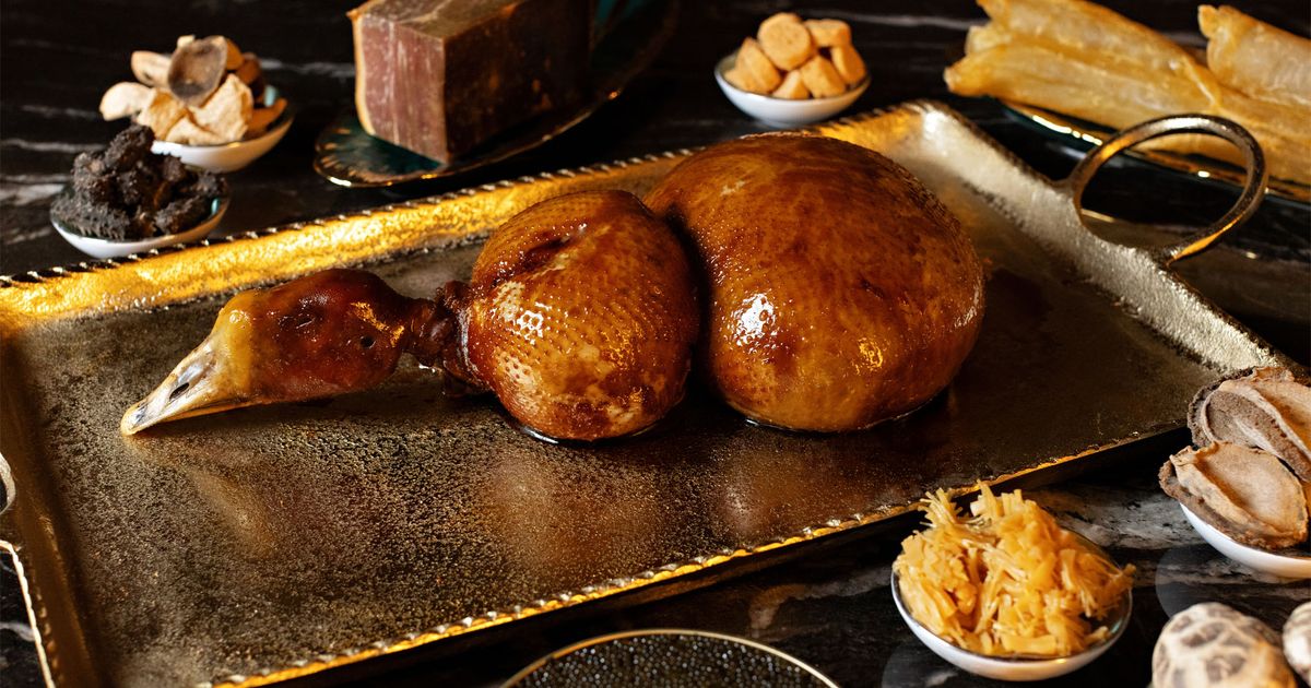 Lai Wah Heen introduces $8,888 luxury goose menu for TIFF