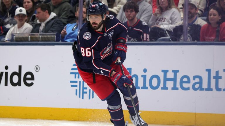 Maple Leafs Acquire Kirill Marchenko From Columbus in a Package Built Around Matthew Knies