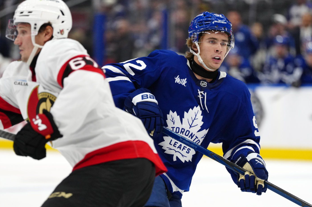 Maple Leafs Host Canadiens as the New NHL Season Begins
