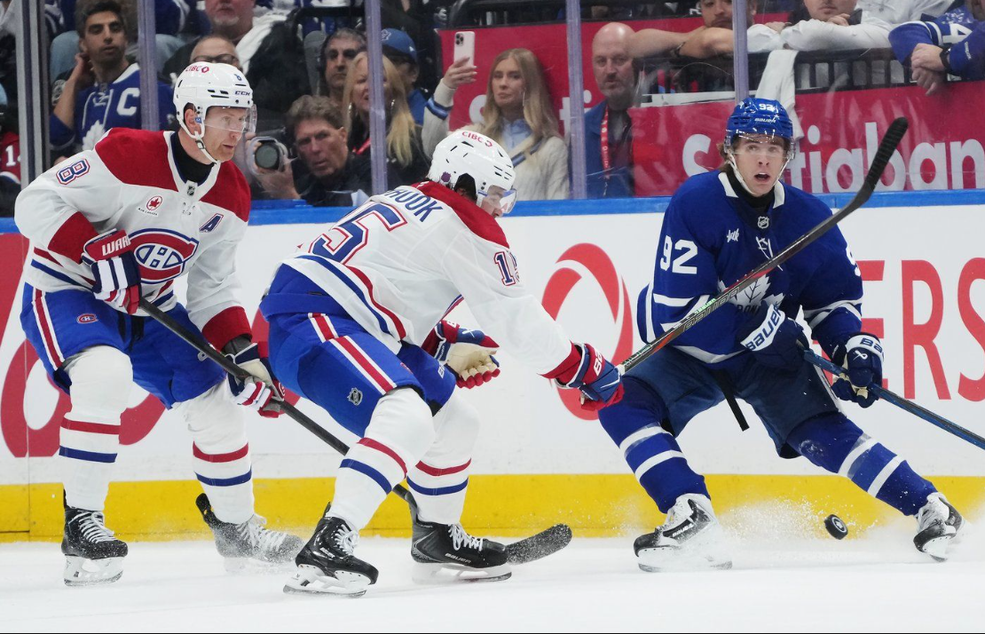 Maple Leafs Fall 3-2 to Canadiens as McKenna and Marchenko Make Their Debuts