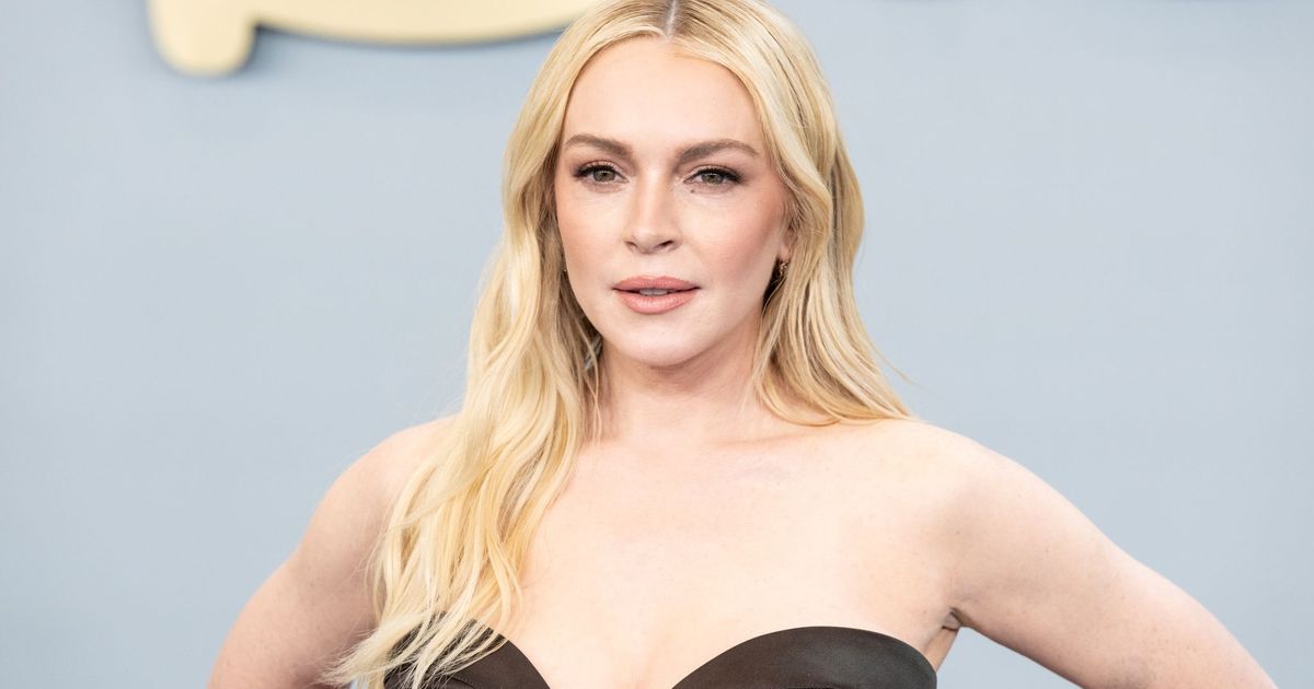 Lindsay Lohan Is Filming a Netflix Rom-Com Around Toronto