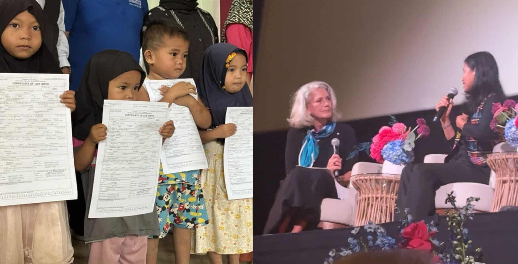 Lisa LaFlamme and Maitreyi Ramakrishnan Host a Toronto Screening Spotlighting Girls' Resilience
