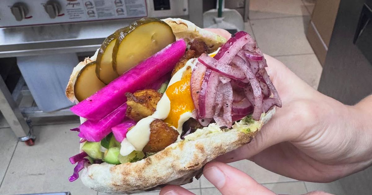 The Couple Behind PG Clucks Just Opened a Tiny Pita Bakery on College Street