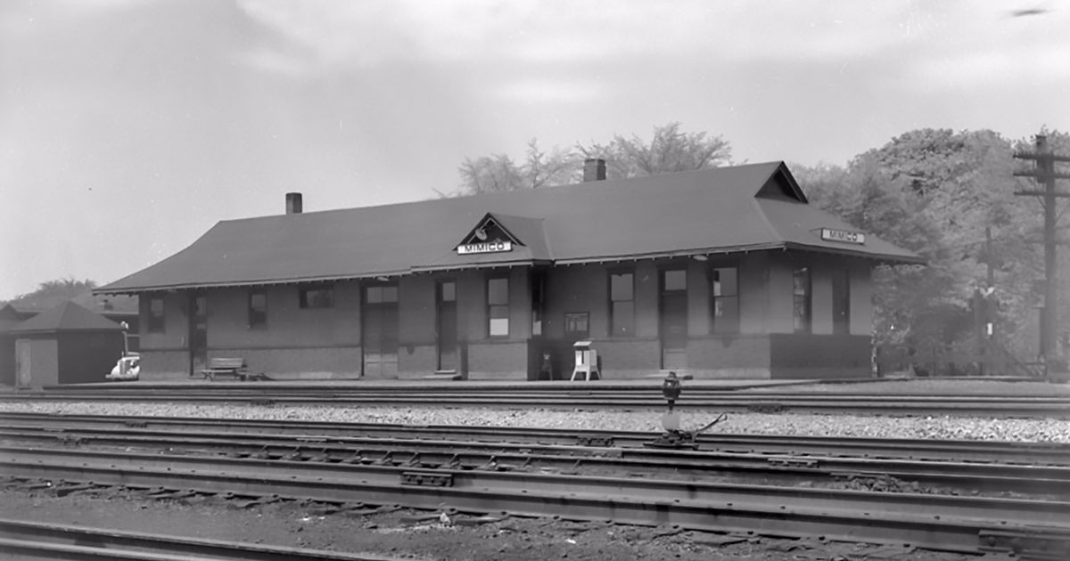 Mimico's Century-Old Train Station in Coronation Park Is Finally Getting Fixed Up