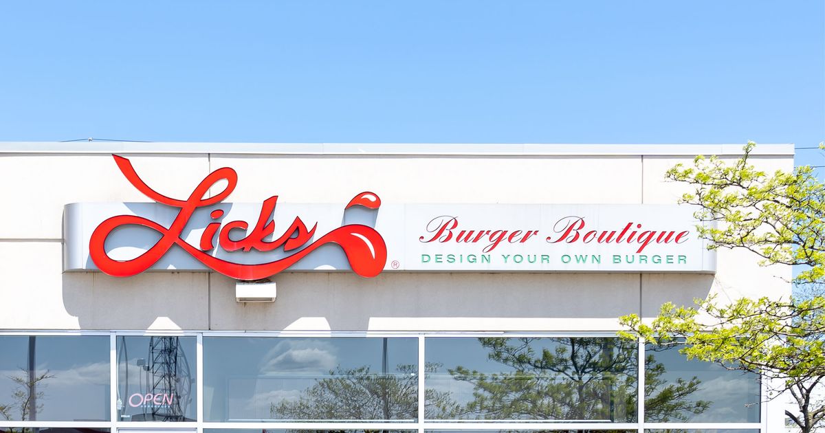 Defunct burger chain Lick's Homeburgers reopens at rural Ontario gas station