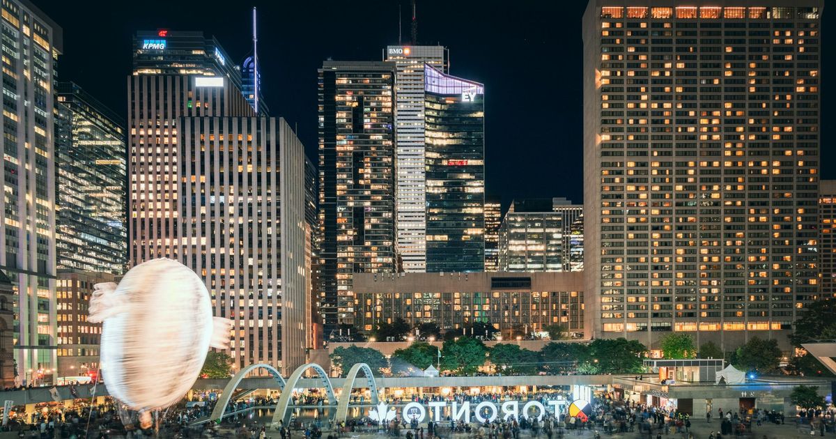 This Is What Nuit Blanche Looked Like in Toronto for 2026