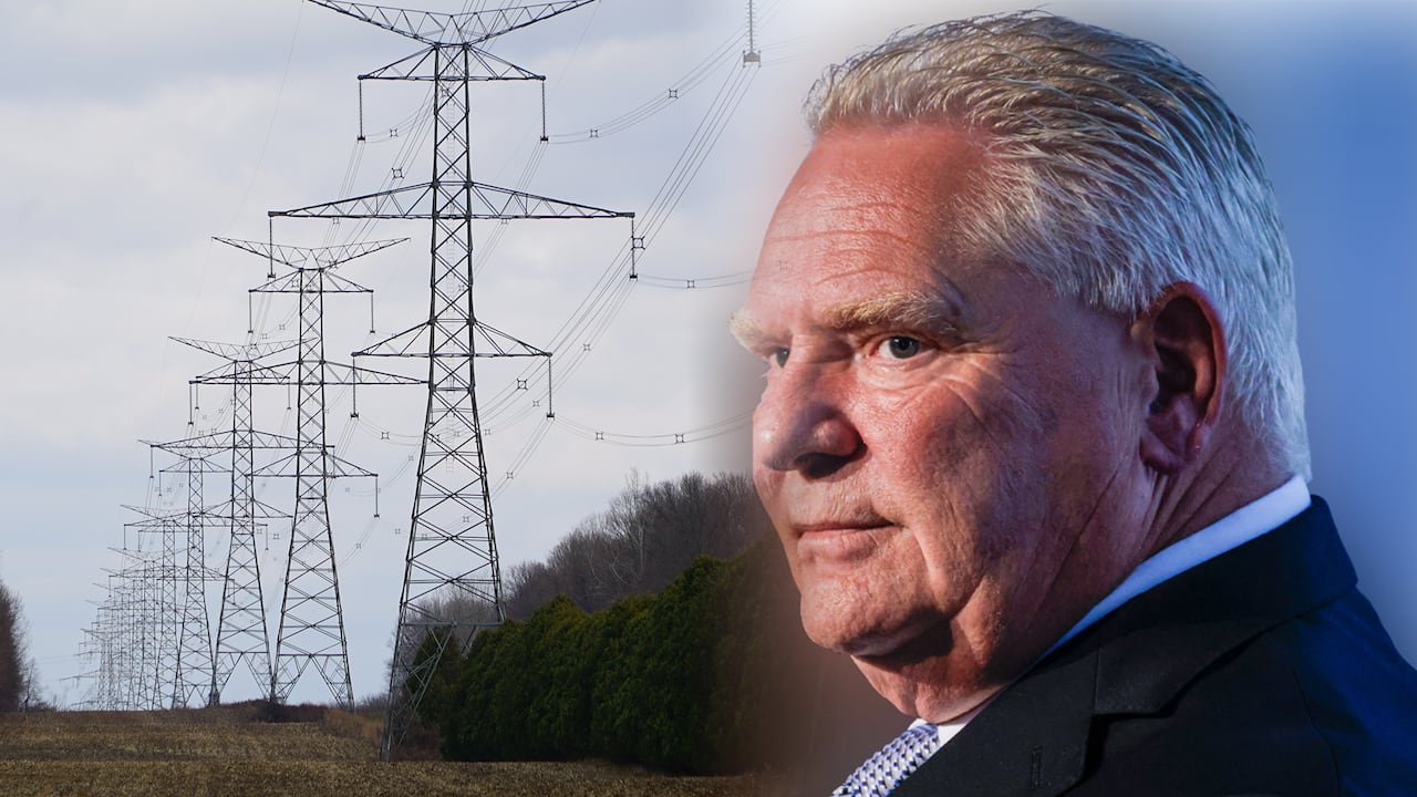 Ontario signs six-month deal to import U.S. electricity this winter