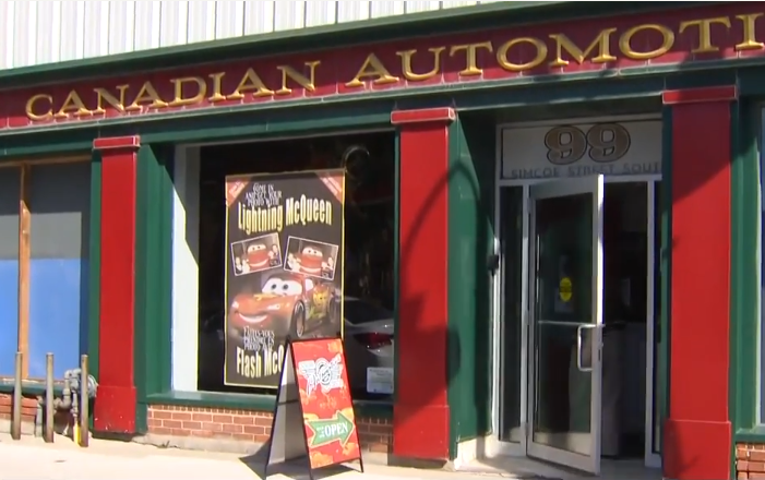 Oshawa fines the Canadian Automotive Museum over unhoused people on its property