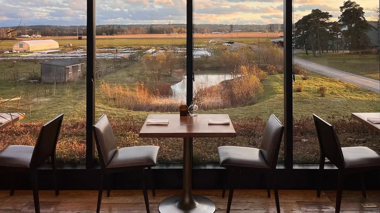 Ontario's Only Two-Michelin-Star Restaurant Is Just 90 Minutes From Toronto