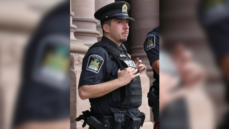 Queen's Park Peace Officer Joshua Camacho Dies in Weekend Collision