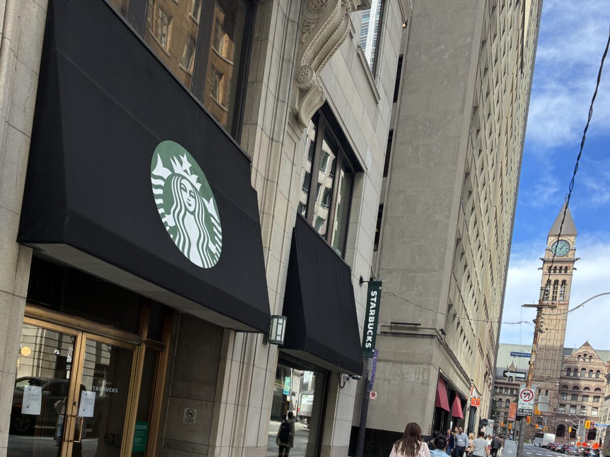Four Toronto Starbucks Locations Are Closing This Weekend — Including Church & Wellesley