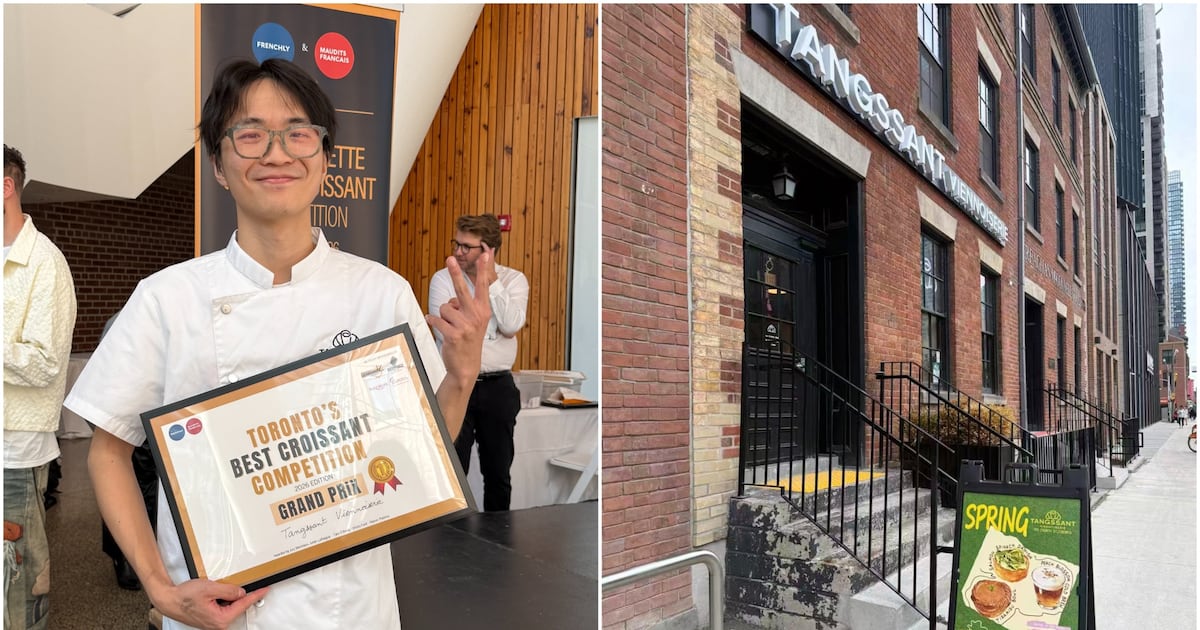 This Toronto bakery just won the title of having the best croissants in the city