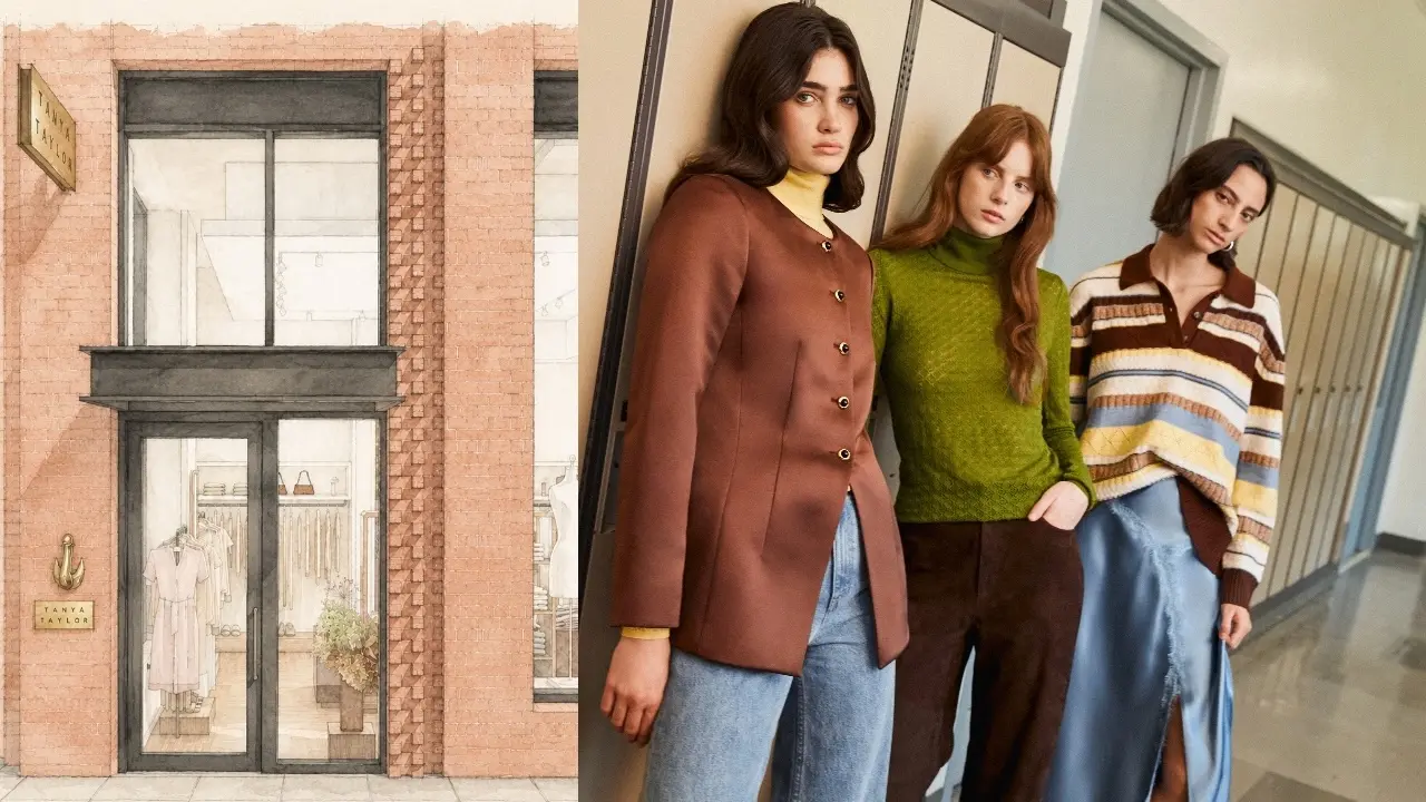 Toronto Designer Tanya Taylor Is Coming Home From NYC to Open a Summerhill Shop