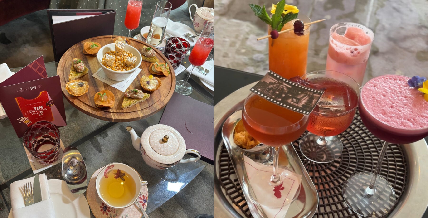 Shangri-La Toronto debuts TIFF-inspired afternoon tea menu
