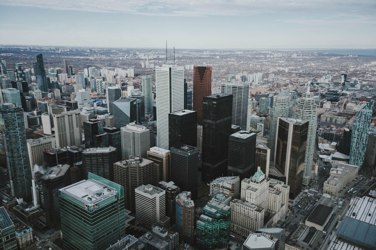 TikTokers Tried to Sneak Onto the Roof of a Toronto Skyscraper. It Didn't Go Well