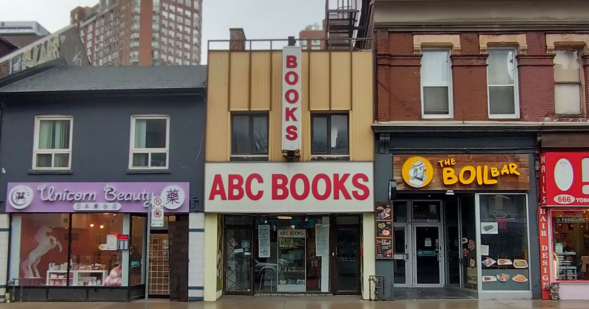 An Iconic Toronto Bookstore Is Being Forced Out After Nearly 40 Years