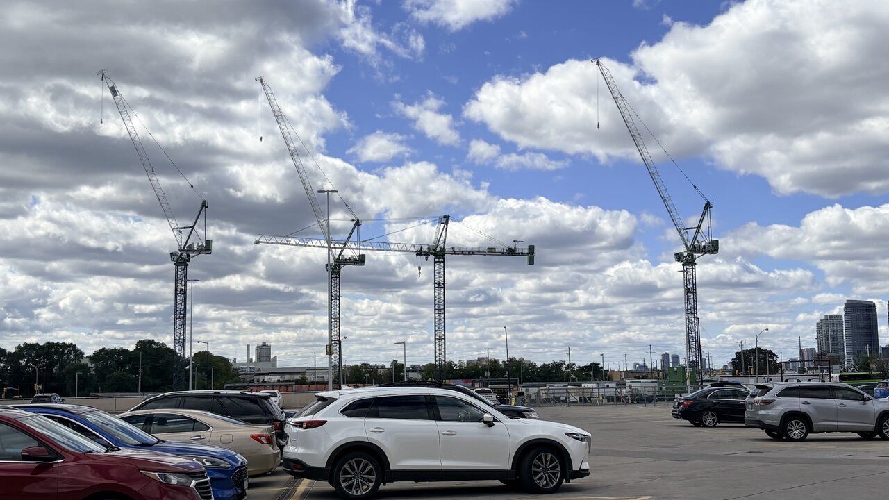 New Toronto Development Applications Fell Again in Q3