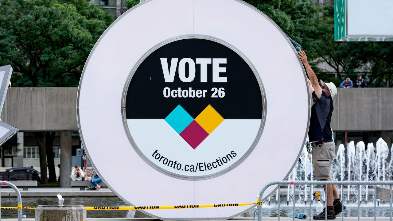 A final-week guide to Toronto’s October 26 election