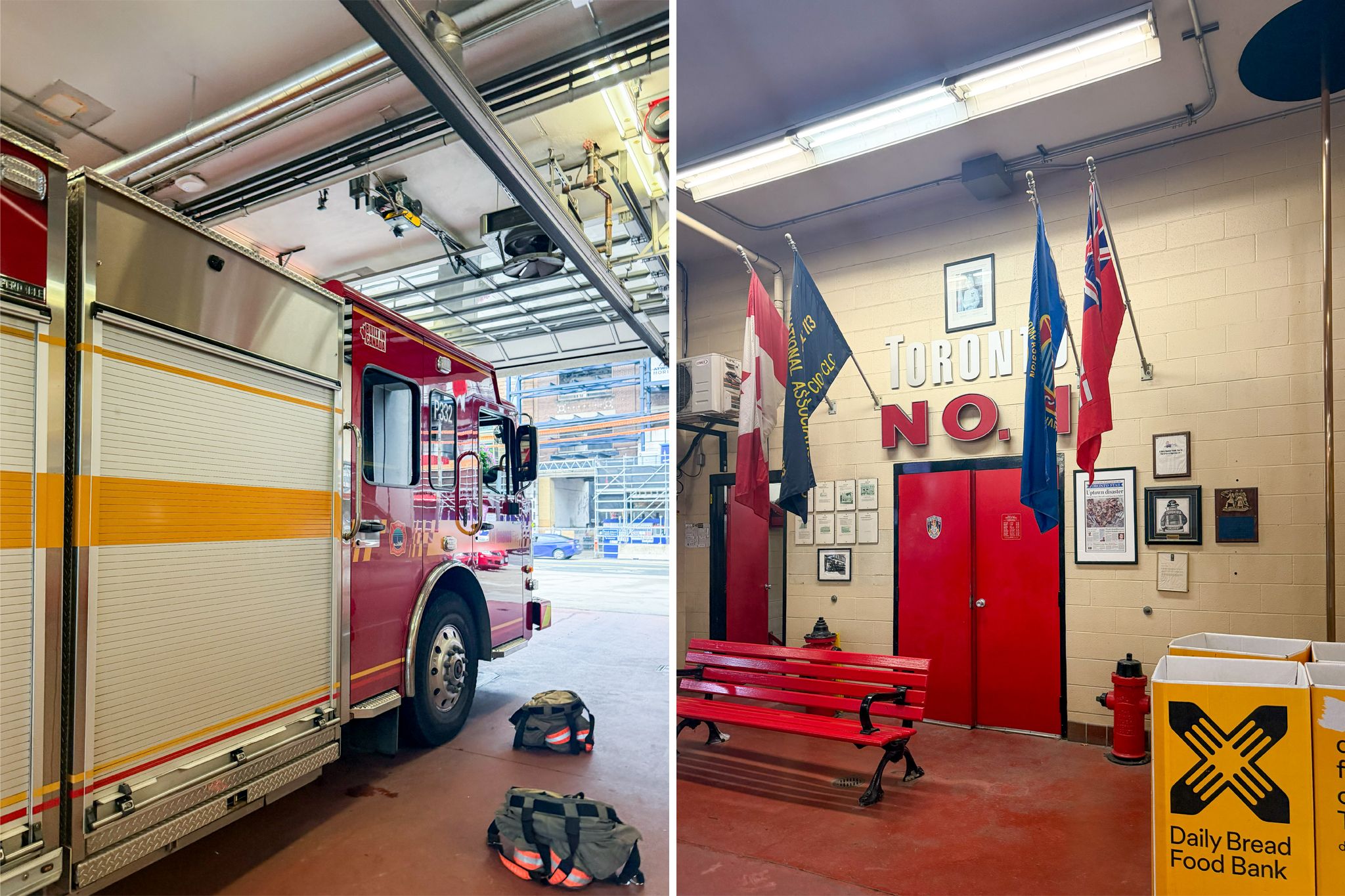 You Can Just Walk Into a Toronto Fire Station and Ask for a Tour