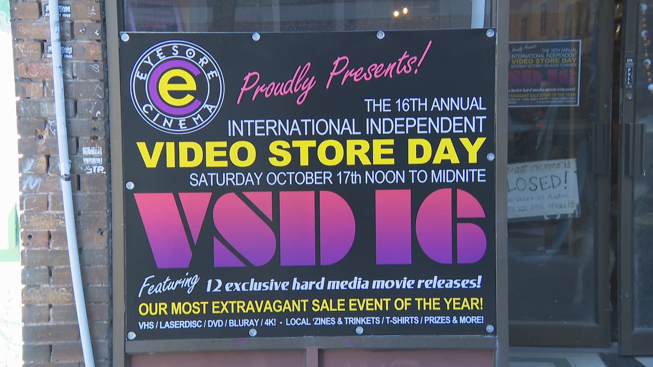 Meet the Toronto founder of International Video Store Day