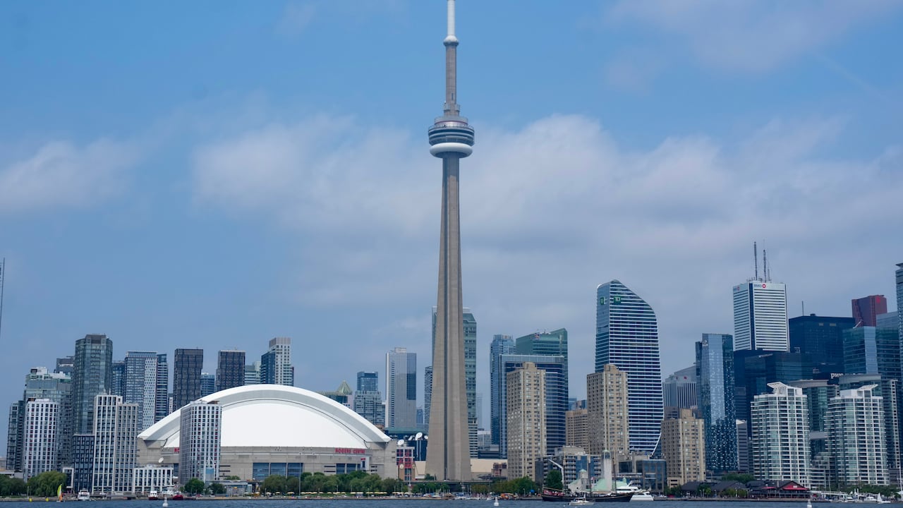 Toronto international visits rose 17% in May, June and July