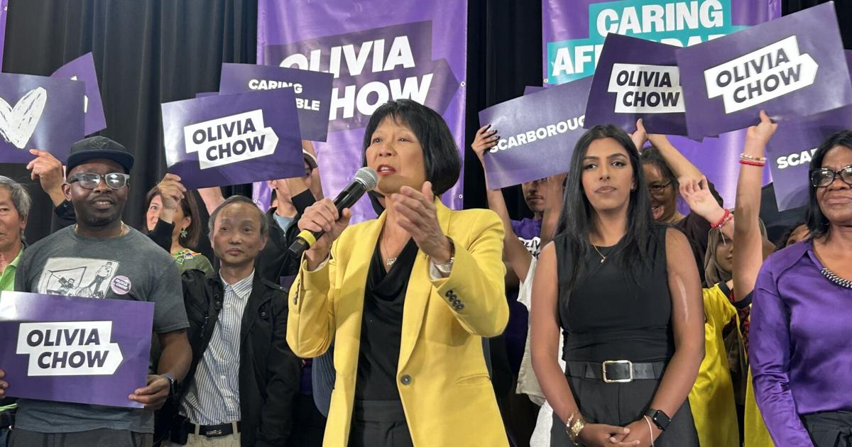 Toronto's Mayoral Race Is the Closest an Incumbent Has Faced in Decades