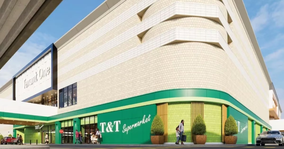 T&T Supermarket taking over former Hudson's Bay space at Markville Mall