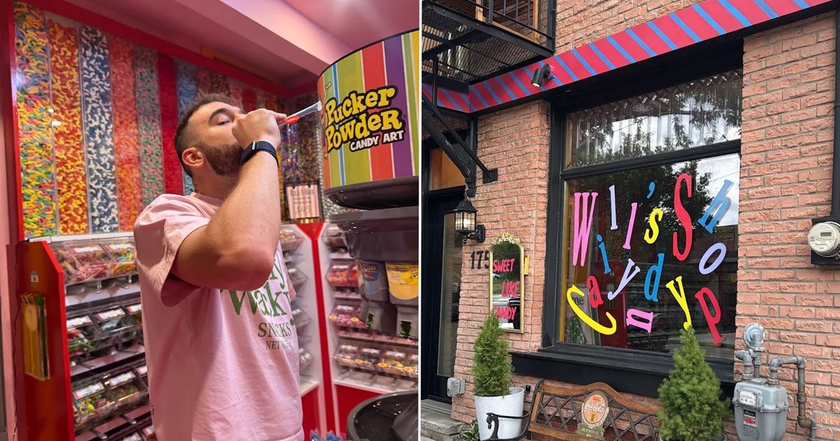 Viral Toronto candy business Willy Wacky Sweets opens permanent store