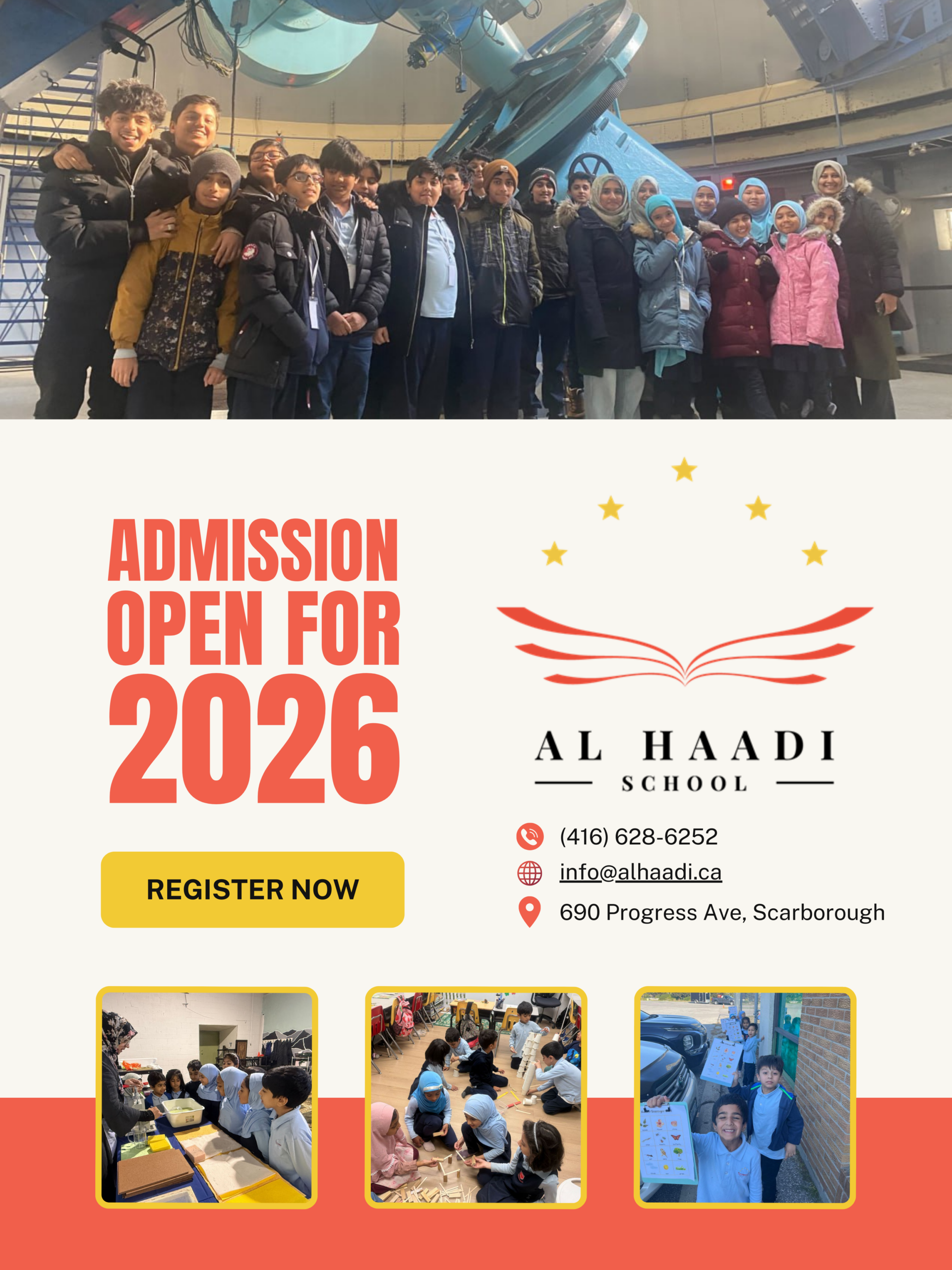 Al Haadi (9828770 Canada Institute) building and campus in Toronto