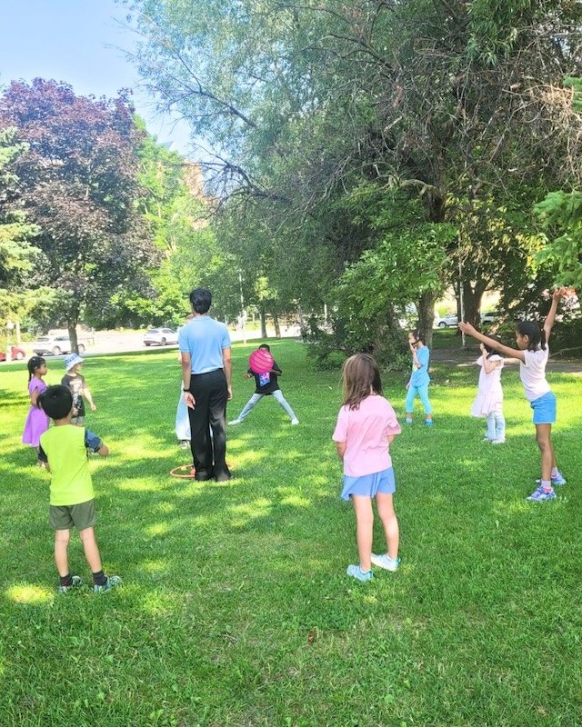 Alive Montessori & Private School building and campus in Toronto