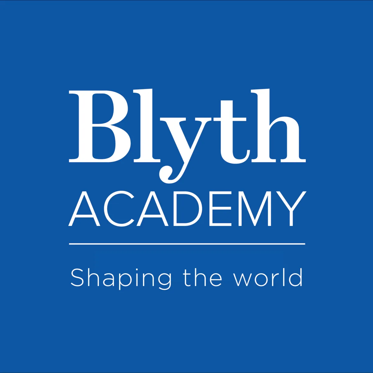 Blyth Academy school building