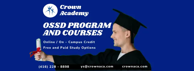 Crown Academy school building