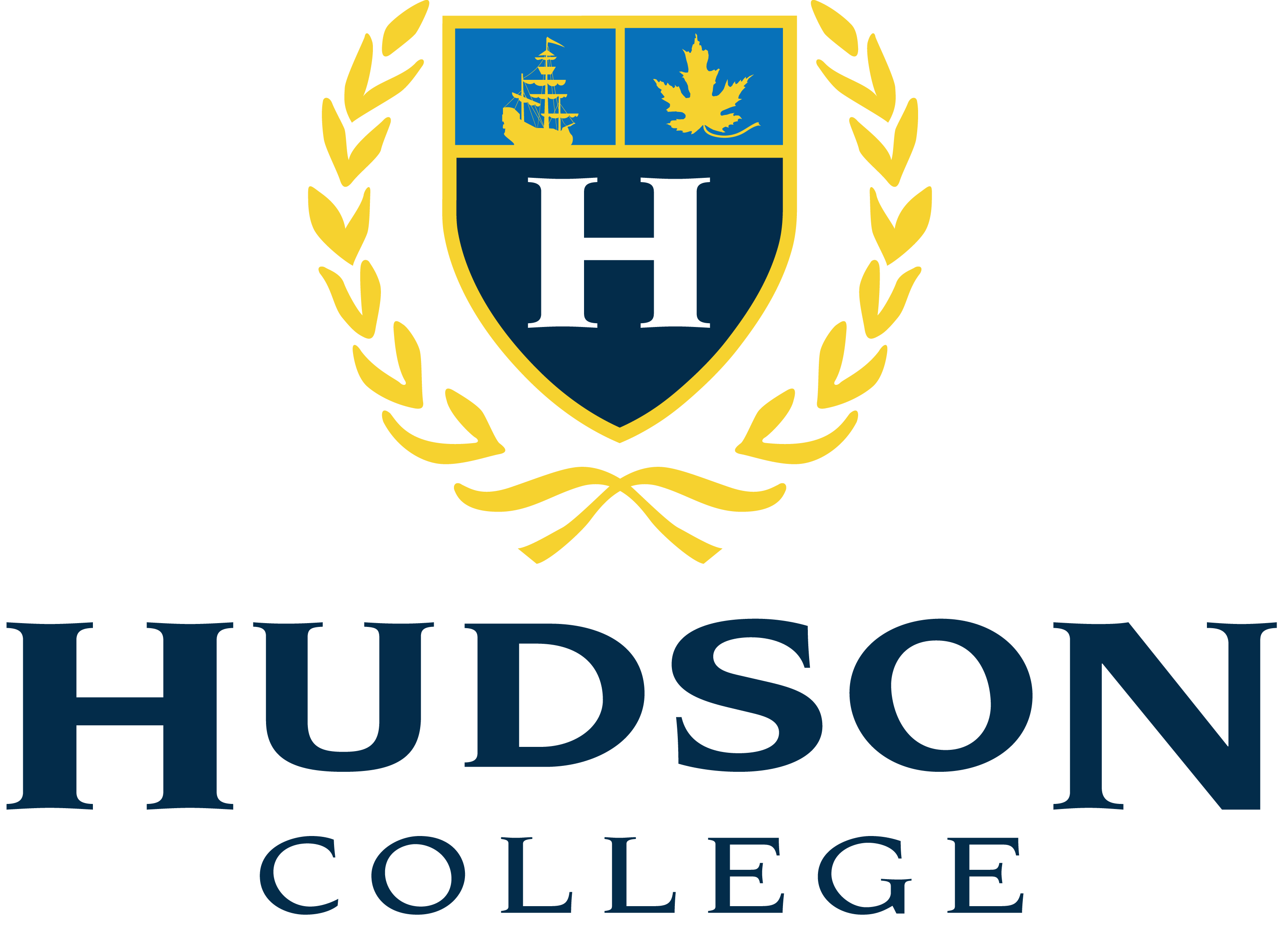 Hudson College building and campus in Toronto