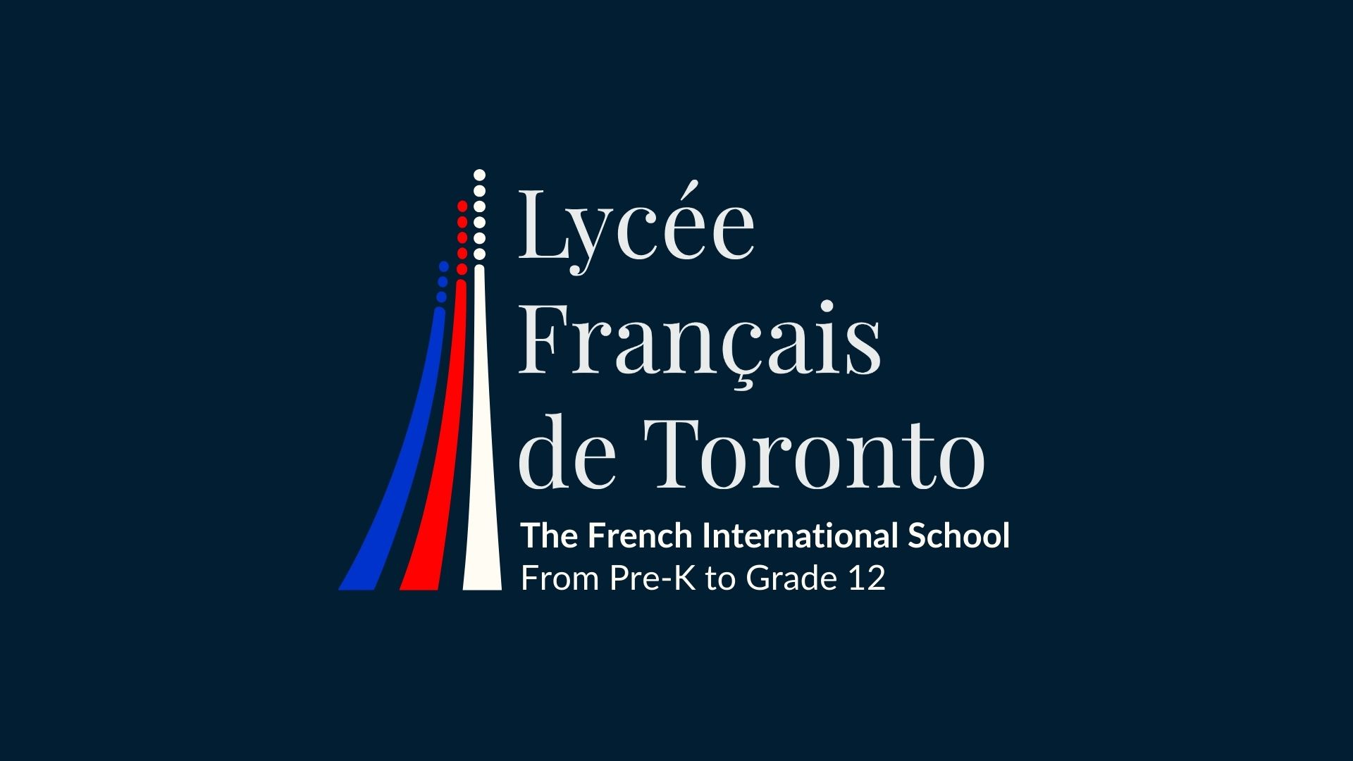 Lyc�e Fran�ais de Toronto building and campus in Toronto