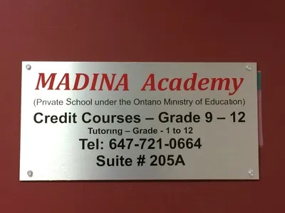 Madina Academy school building