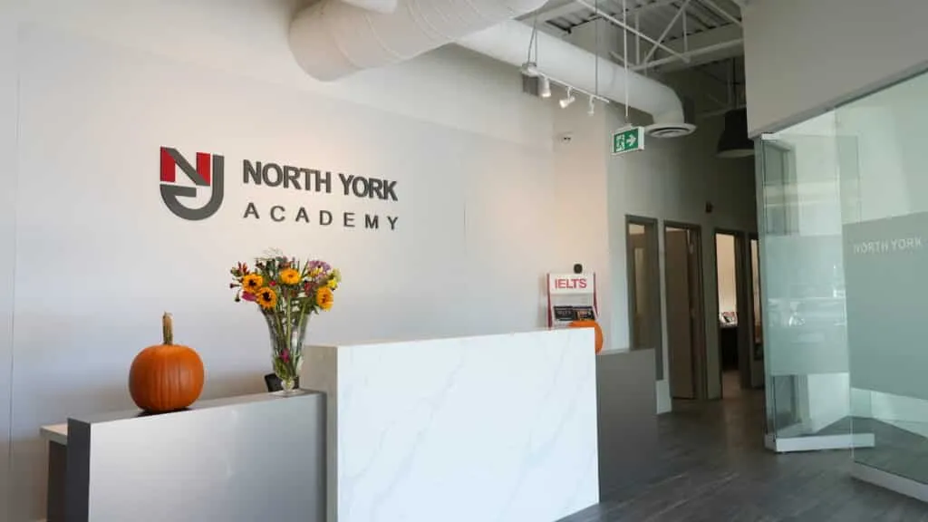 North York Academy school building