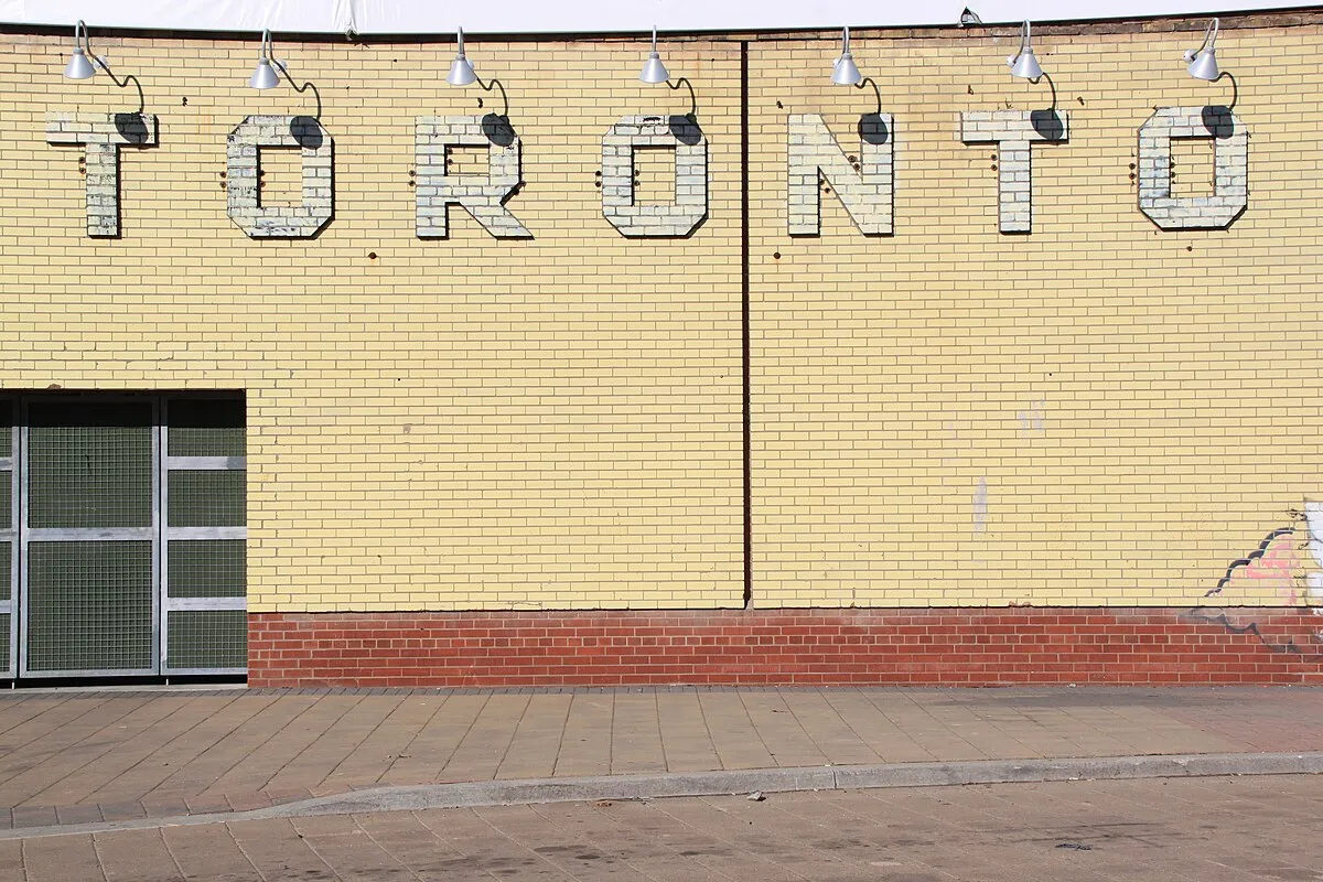 Evergreen Brick Works heritage site in the Don Valley, Toronto