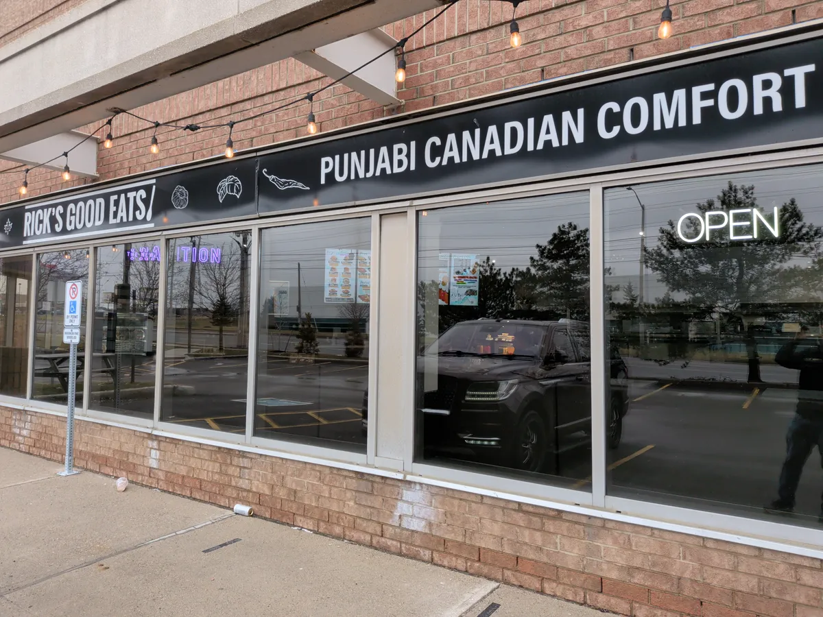 Exterior of Rick's Good Eats