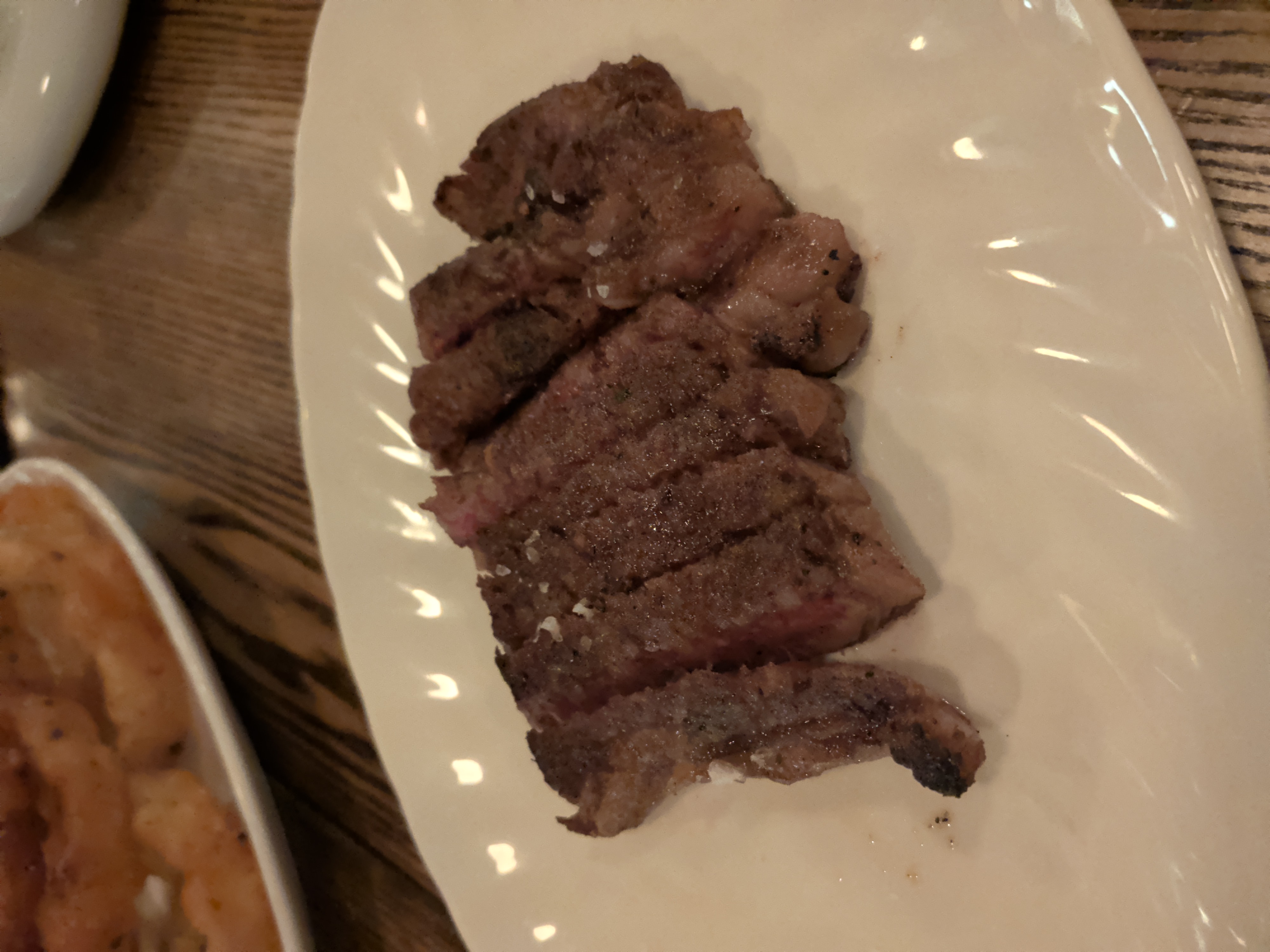 Japanese A5 wagyu striploin at Sonny Can't Dance on King West