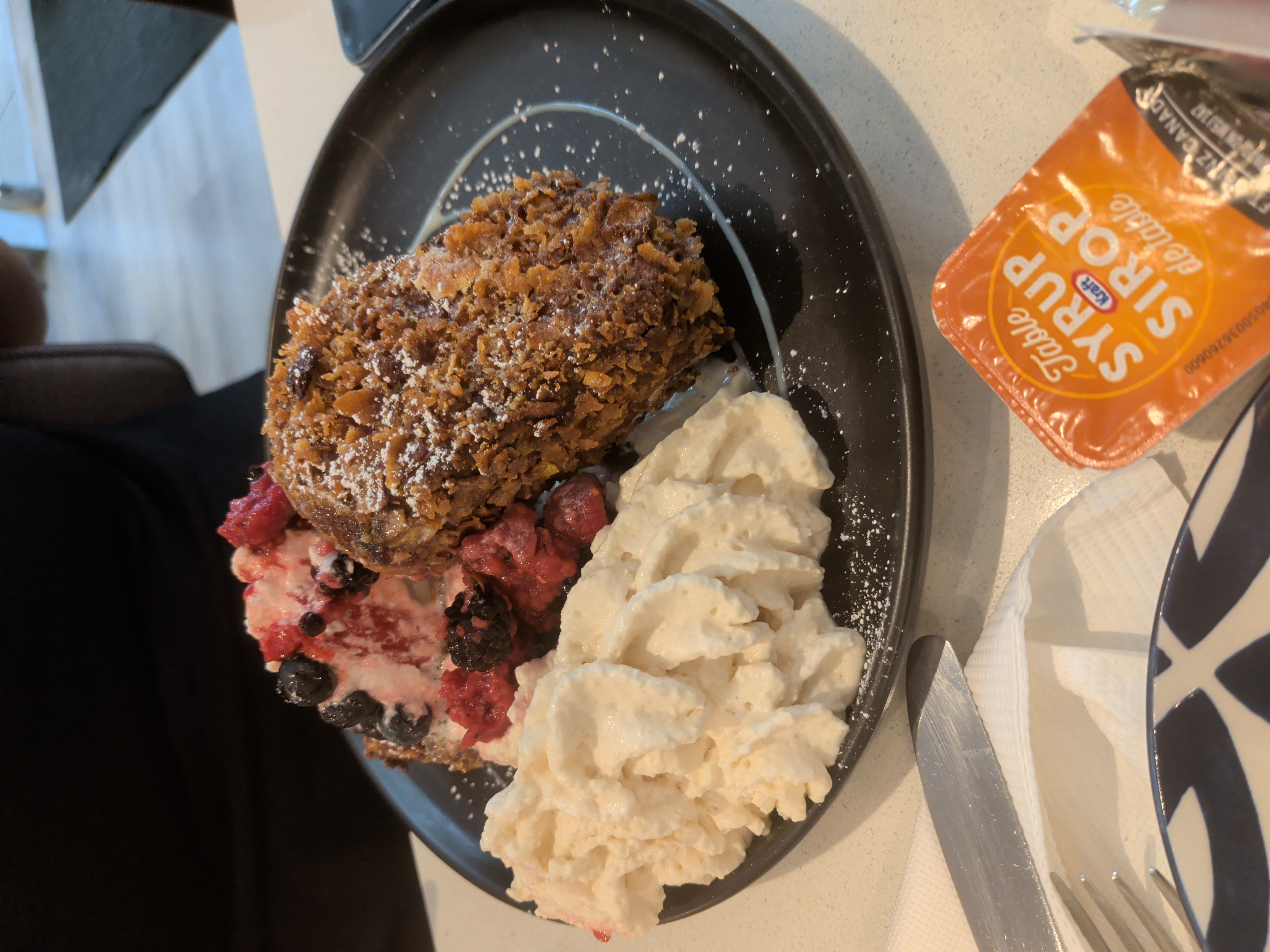 Crispy French toast